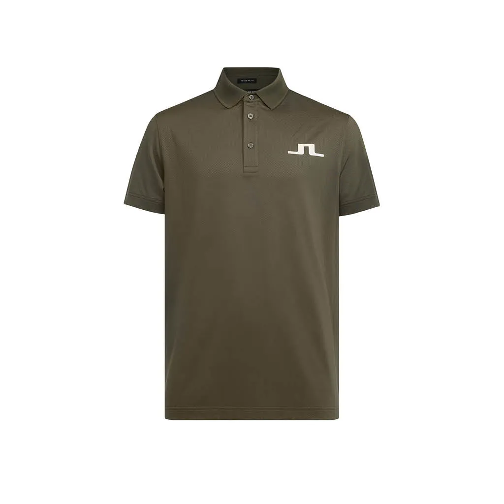 Bridge Regular Fit Golf Polo Grape Leaf