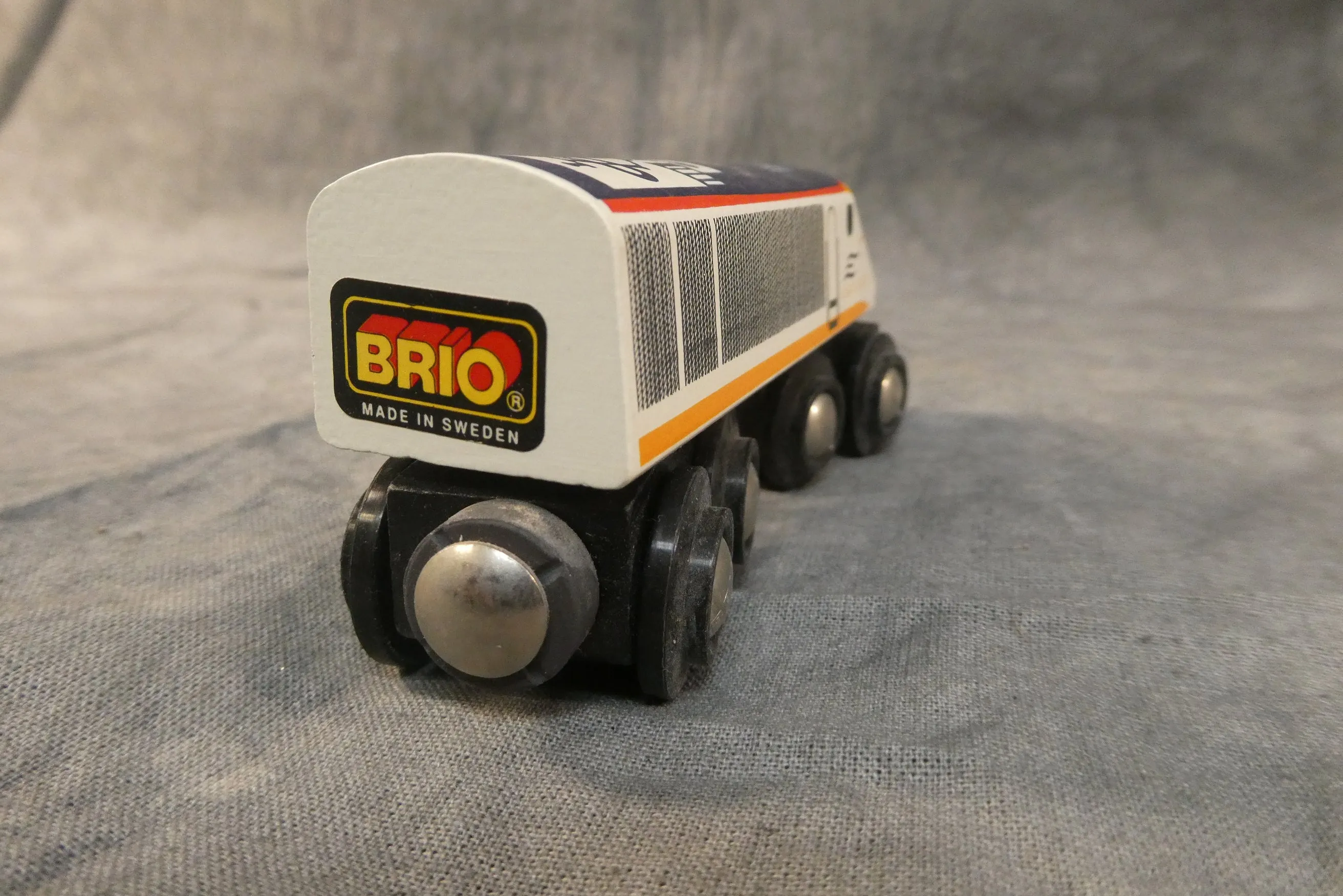 Brio Eurostar 3-Car Toy Train