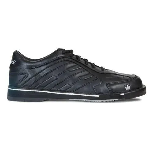 Brunswick Mens Team Brunswick Black Right Hand Wide Bowling Shoes