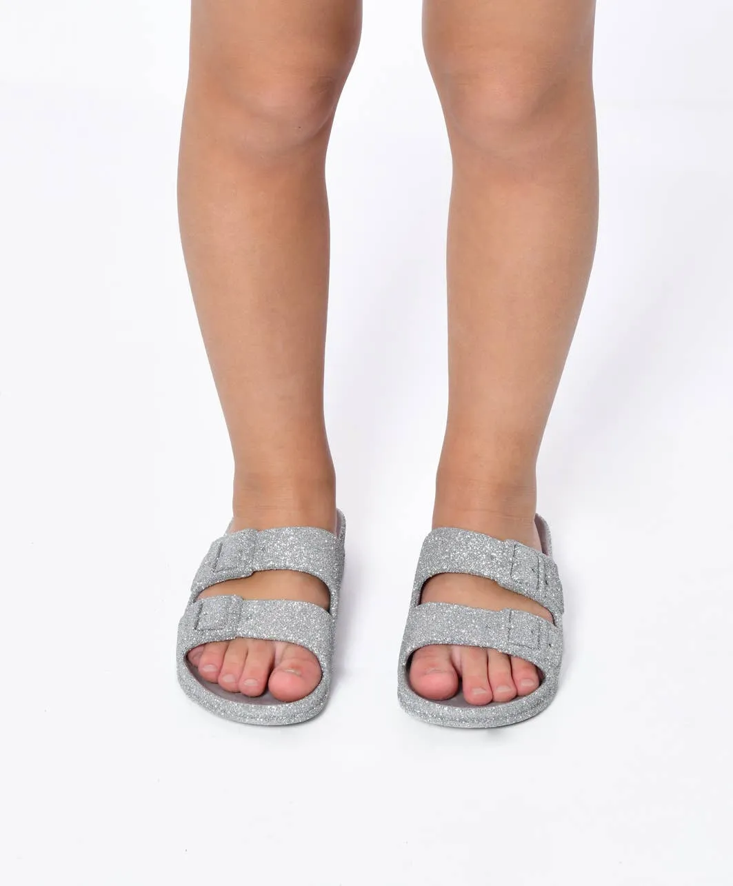 Cacatoès Girl's Sandals, Silver