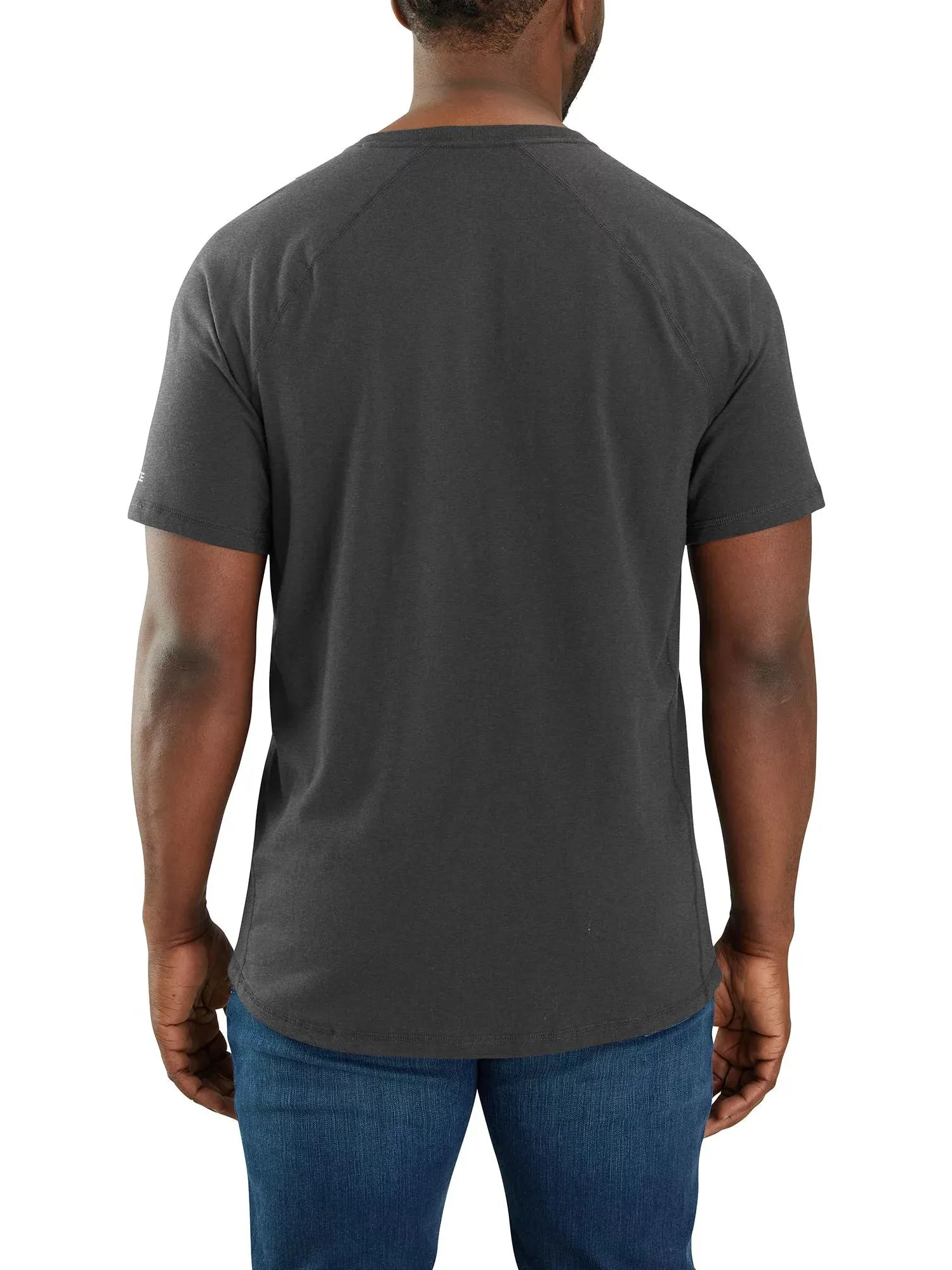 'Carhartt' Men's Force Relaxed Fit Midweight Pocket T-Shirt - Carbon Heather