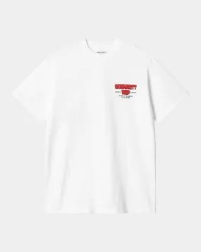 Carhartt WIP USA T-Shirt | White