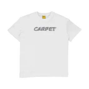 Carpet Company Misprint Tee White 3M