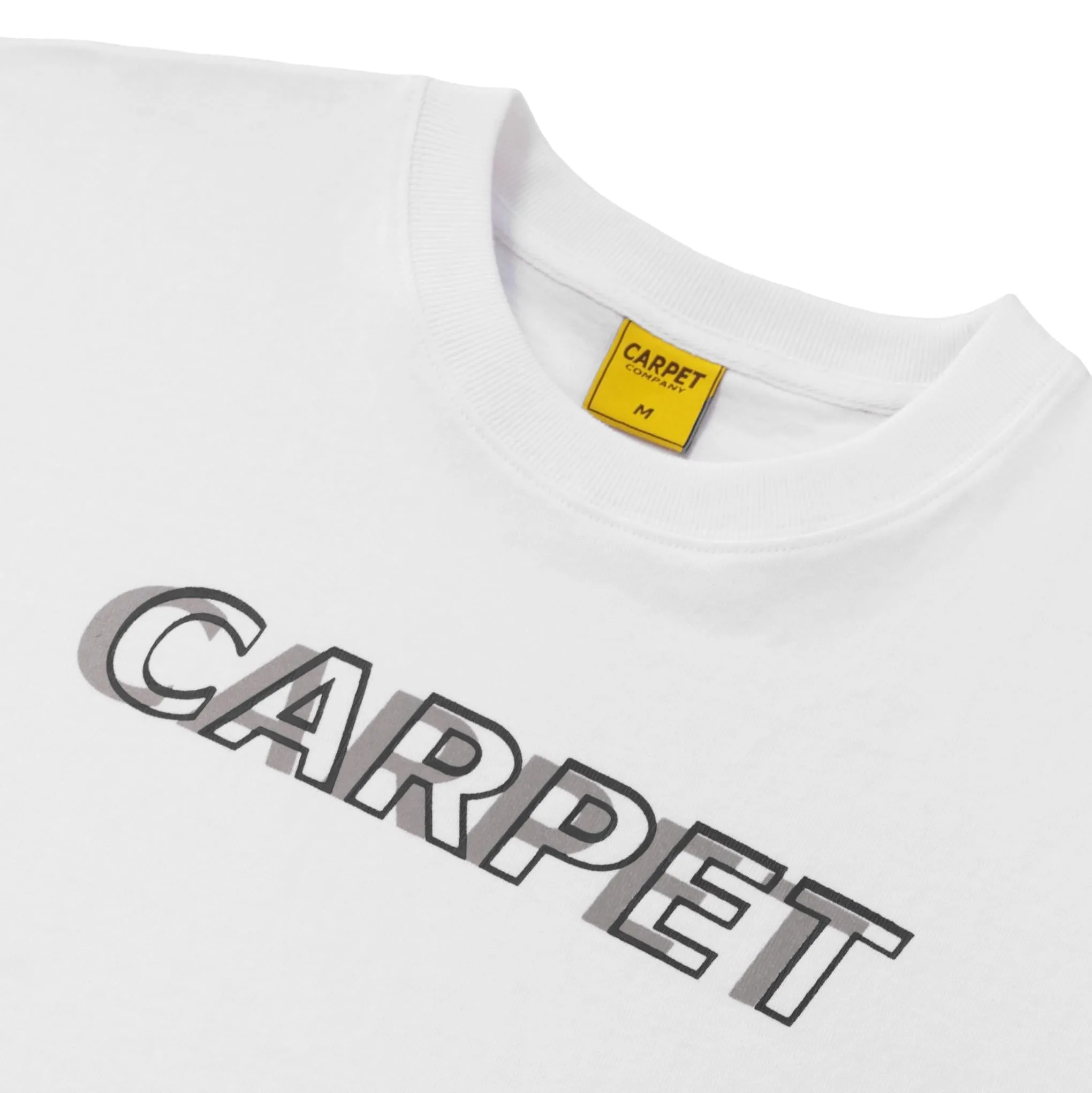 Carpet Company Misprint Tee White 3M