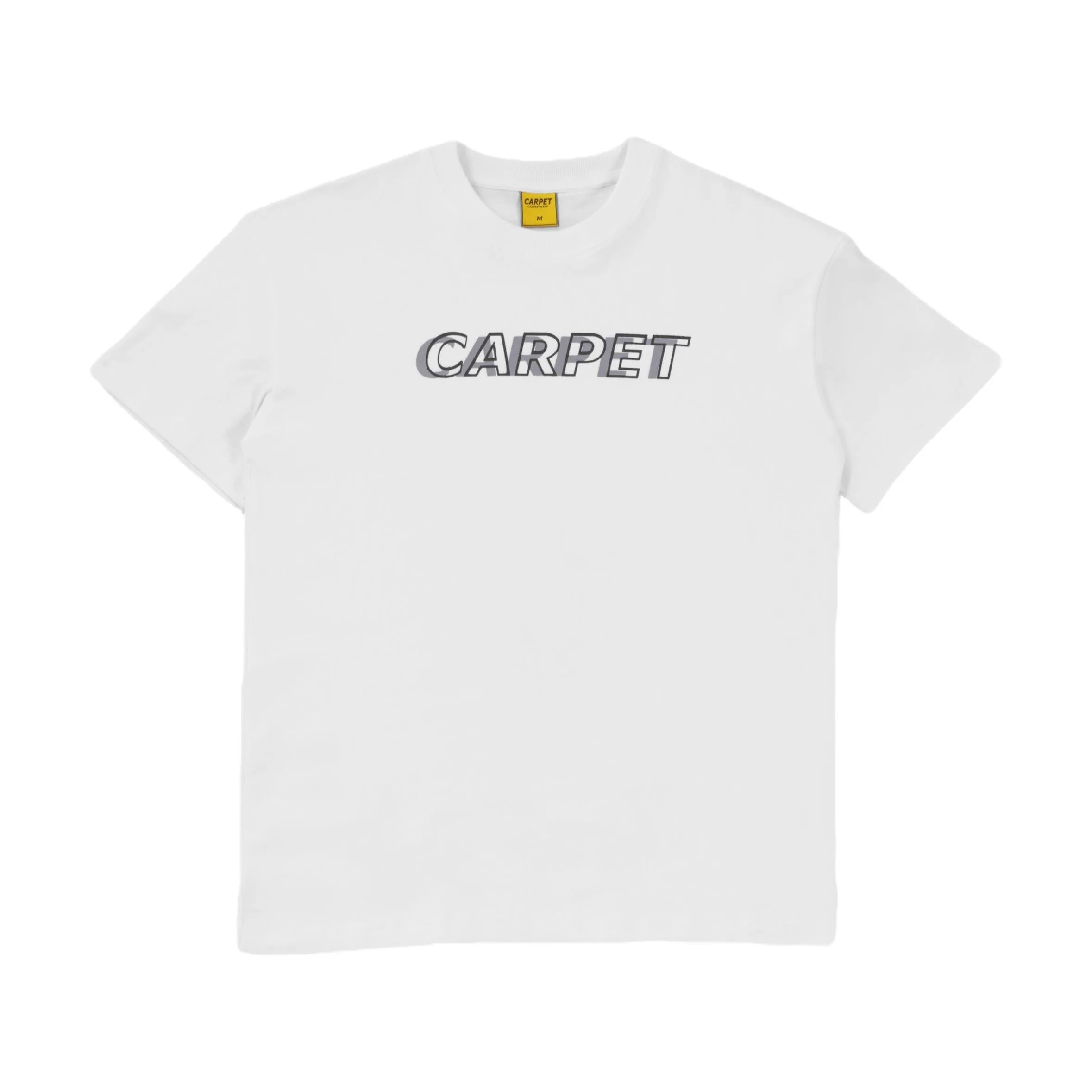 Carpet Company Misprint Tee White 3M