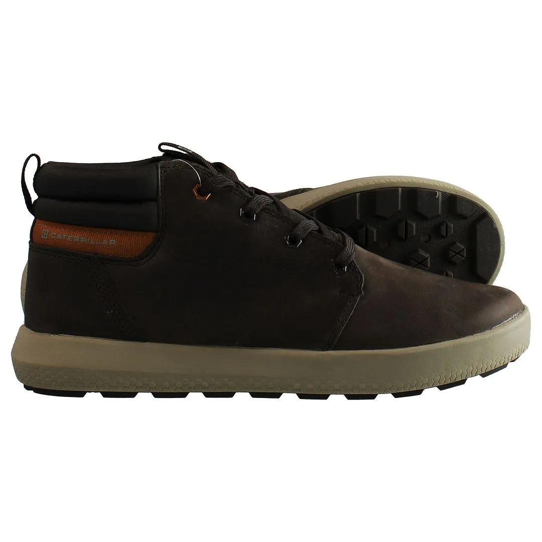 Caterpillar Proxy Mid Mens Brown Boots