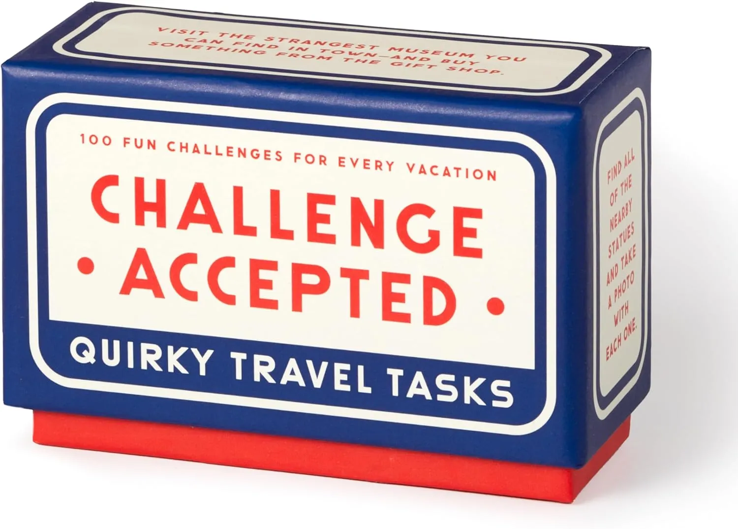 Challenge Accepted Travel Deck