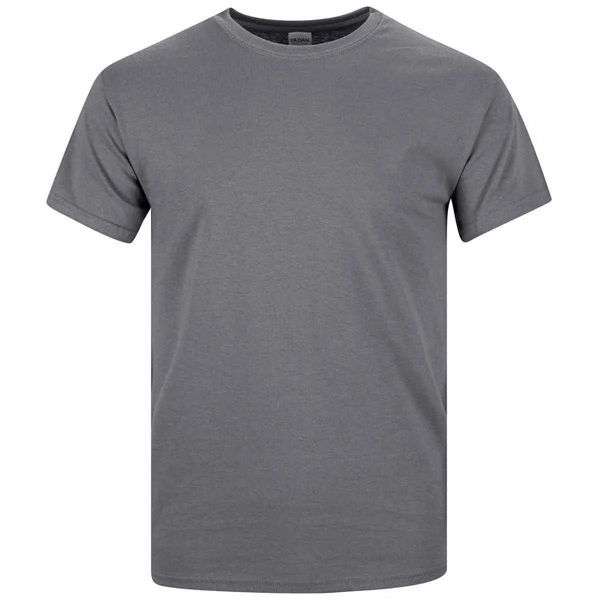 Charcoal Cotton T-Shirt