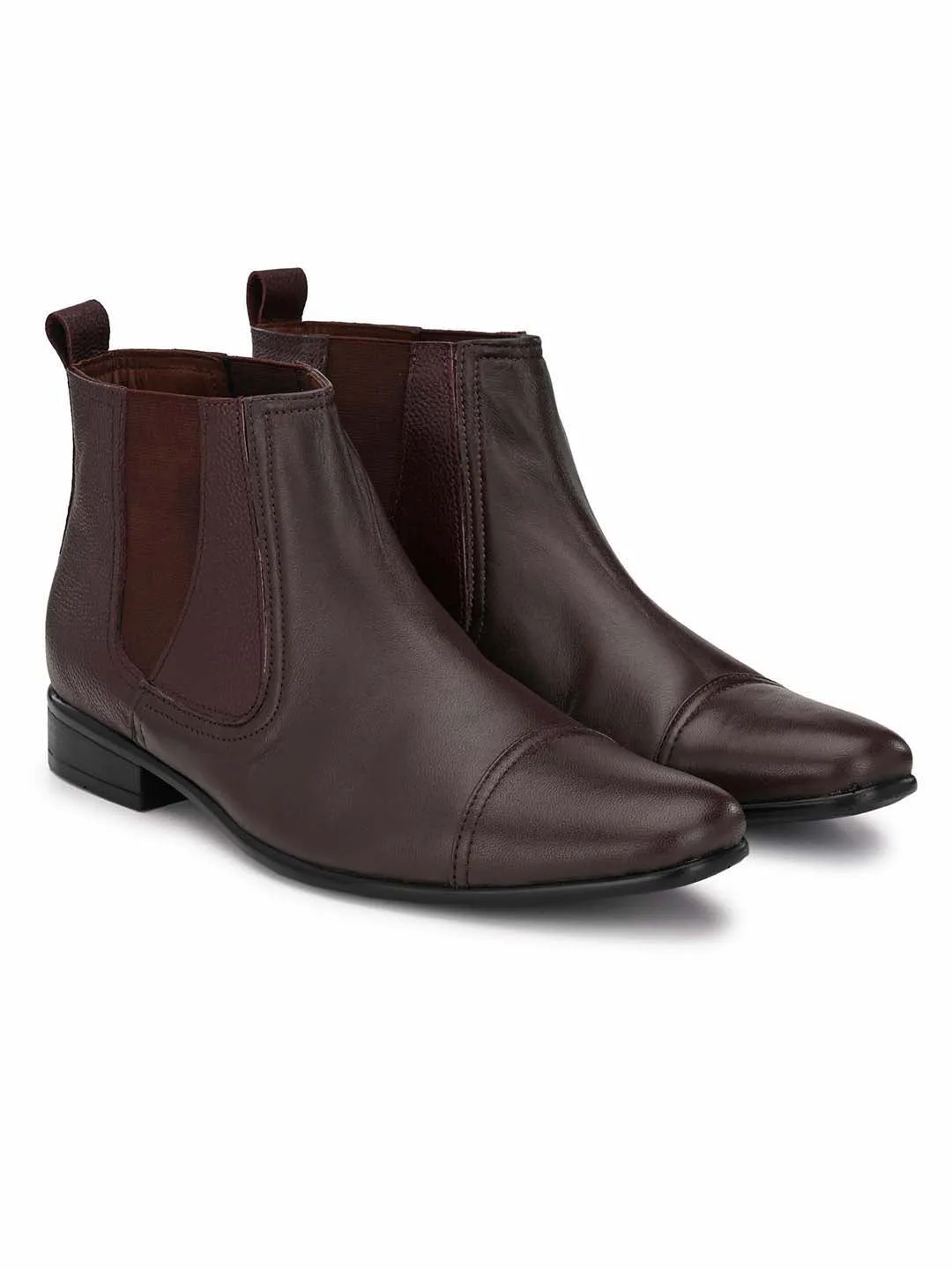 Cherry formal boot