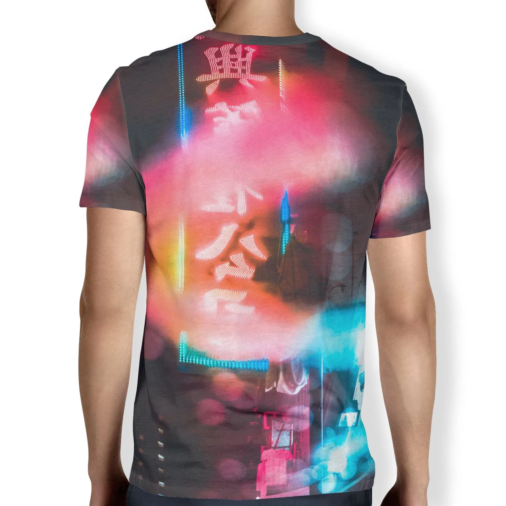 China Town Lights Men's T-shirt