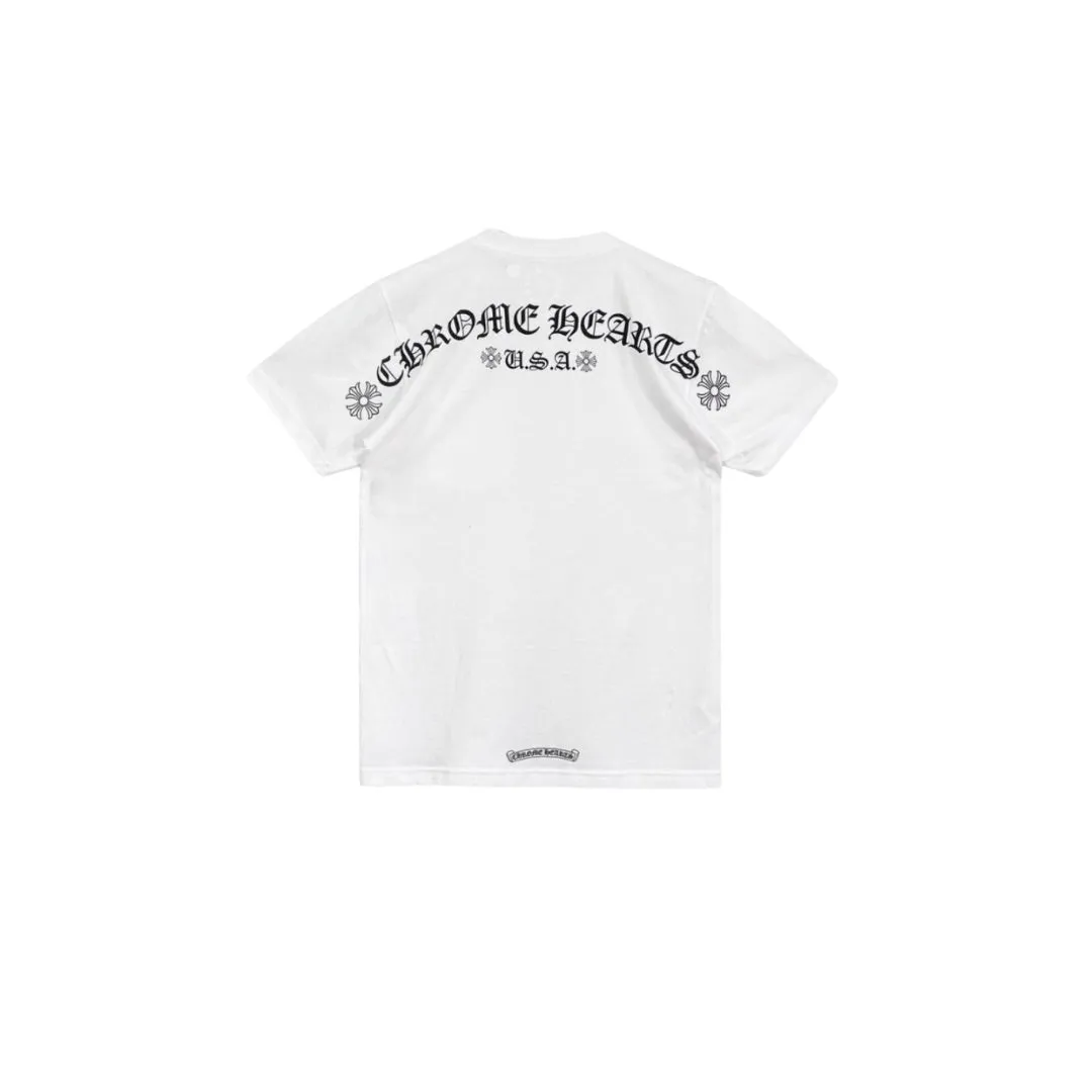 CHROME HEARTS USA T-SHIRT WHITE