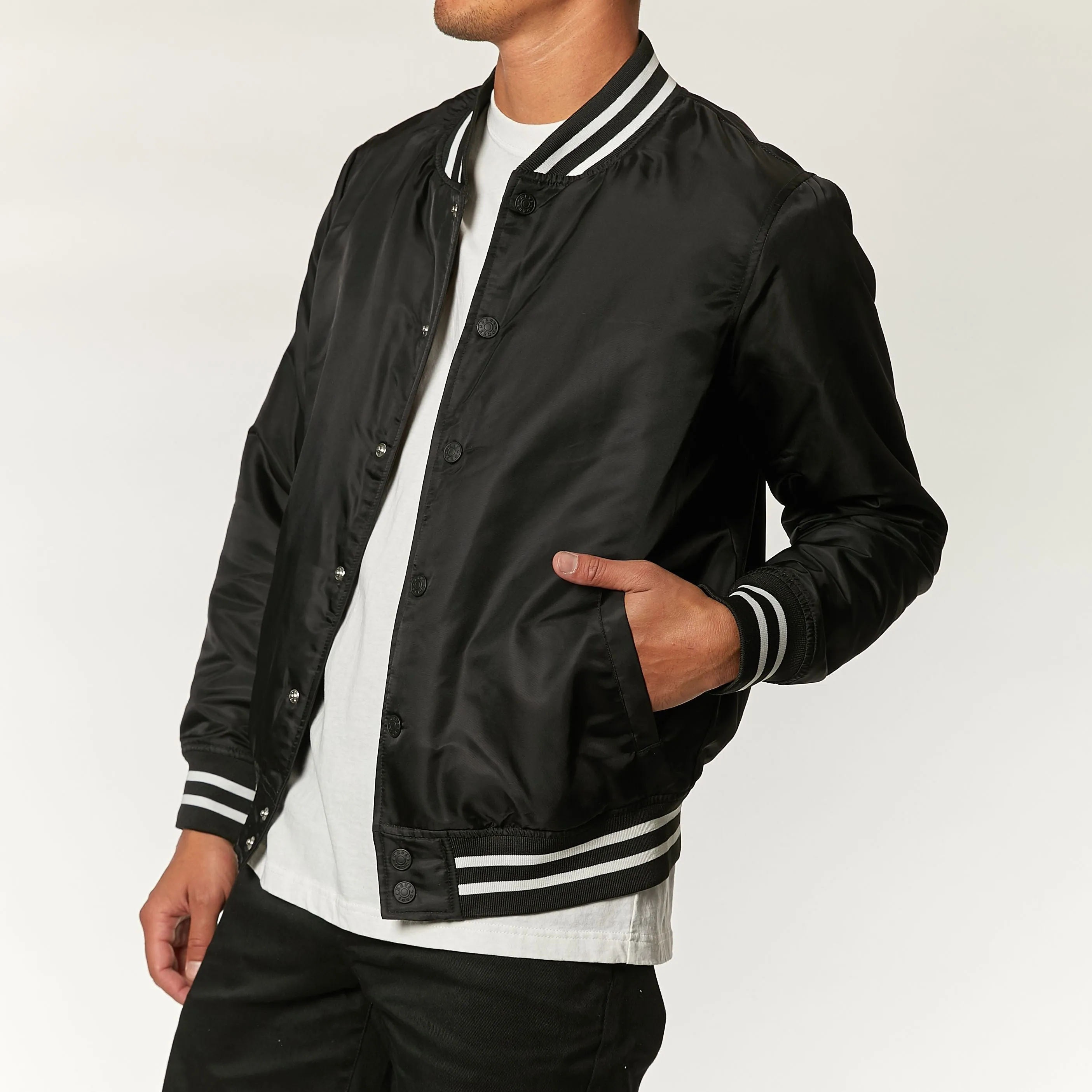 Chuck Bomber Jacket - Black