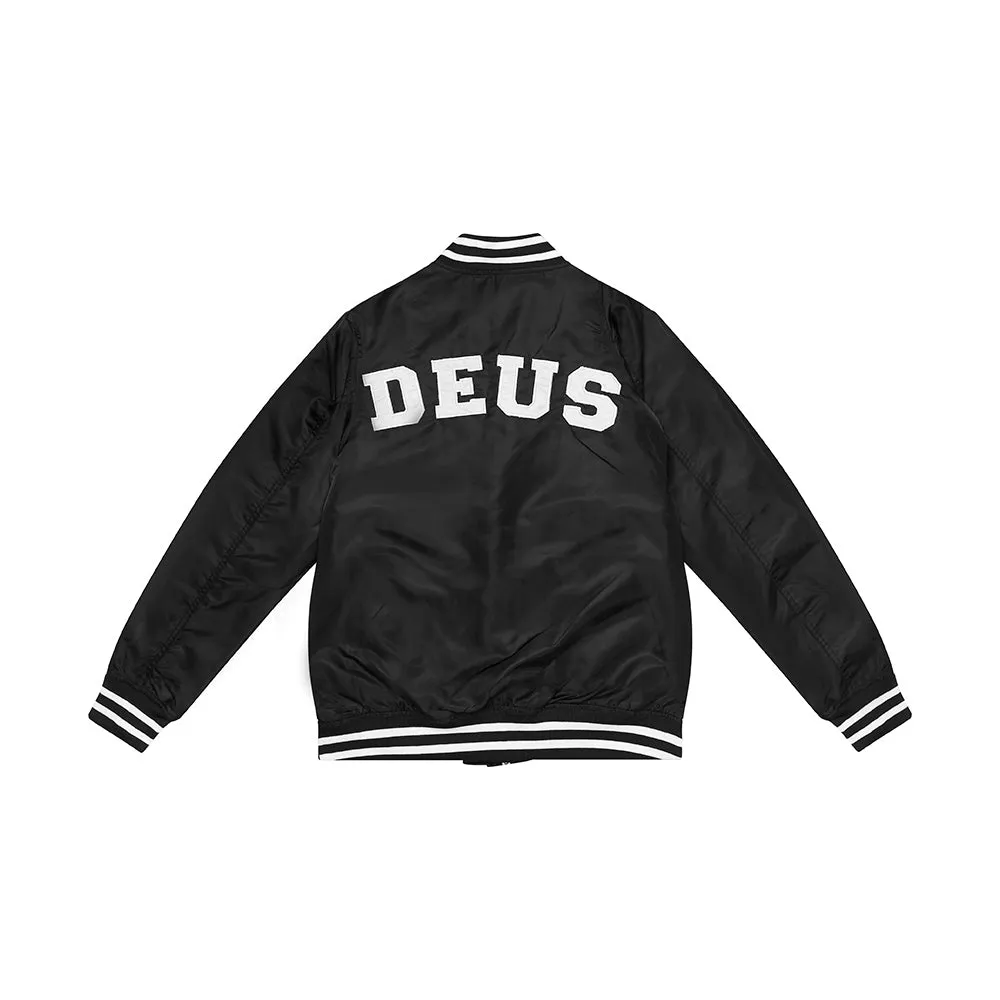 Chuck Bomber Jacket - Black