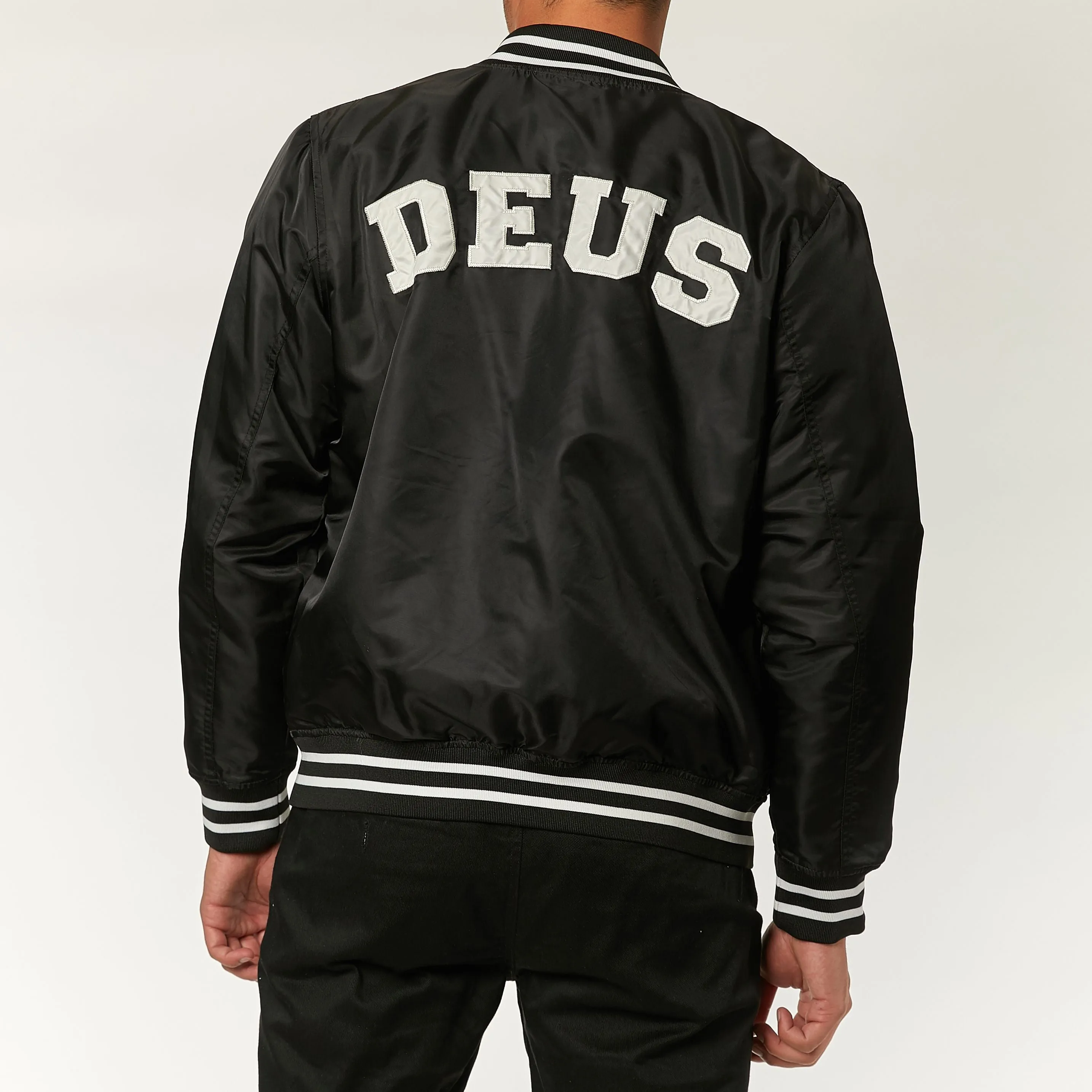 Chuck Bomber Jacket - Black