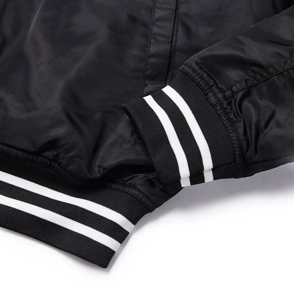 Chuck Bomber Jacket - Black