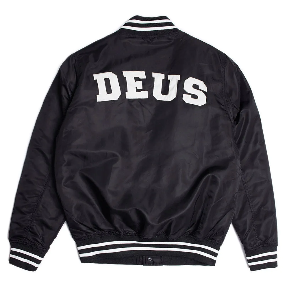 Chuck Bomber Jacket - Black