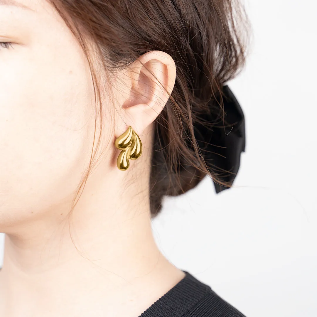 Cluster Drop Earrings