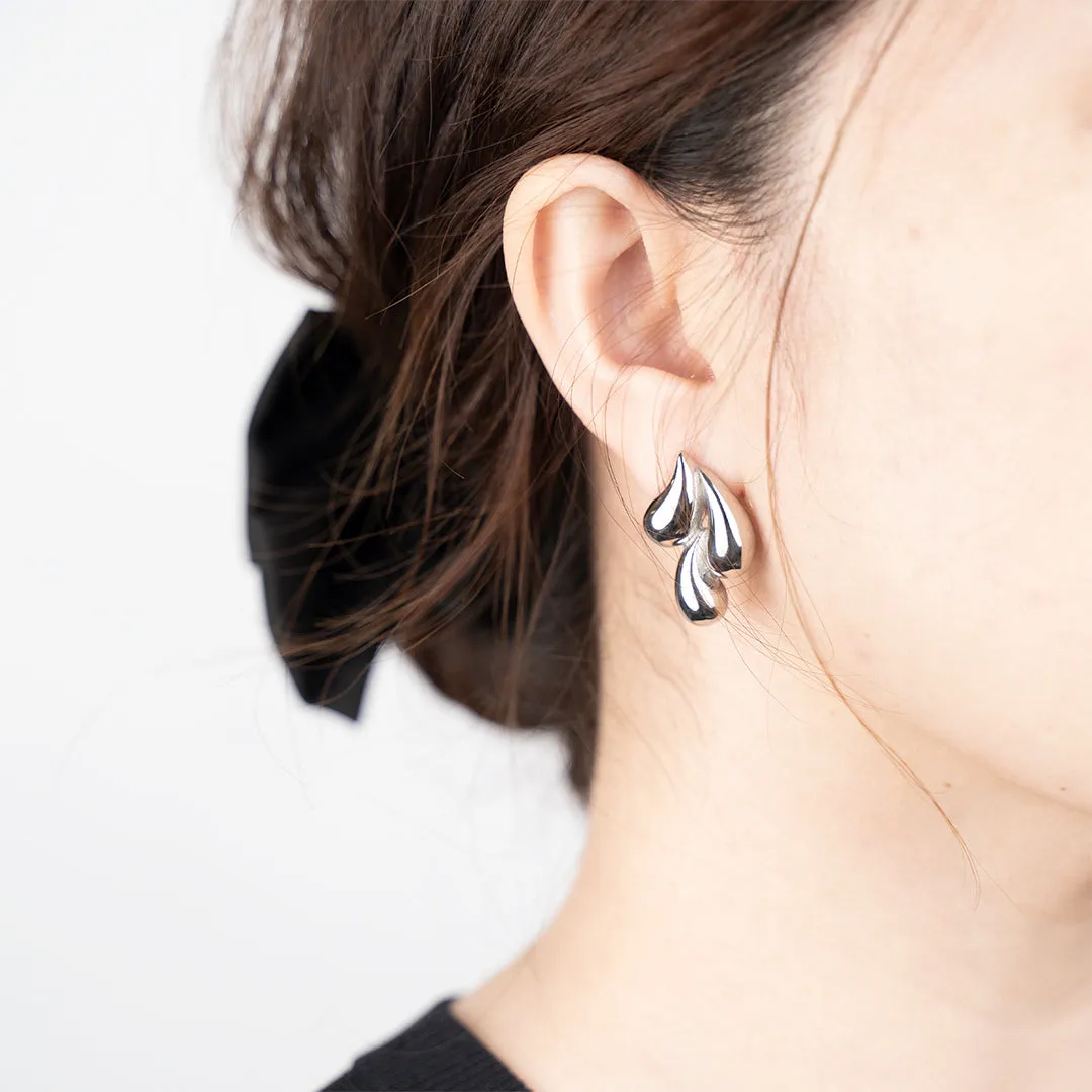 Cluster Drop Earrings