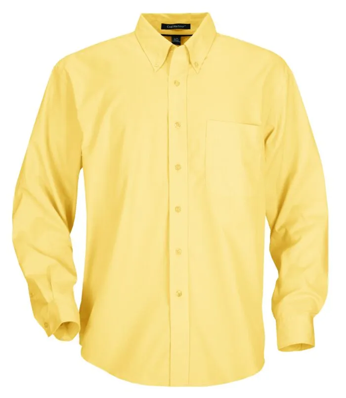 COAL HARBOUR® EASY CARE BLEND LONG SLEEVE WOVEN SHIRT