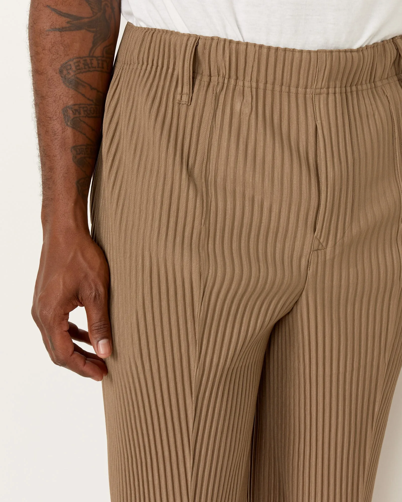 Compleat Trouser in Light Mocha Brown