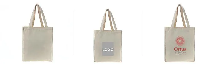 Cotton Large Capacity Tote Bag