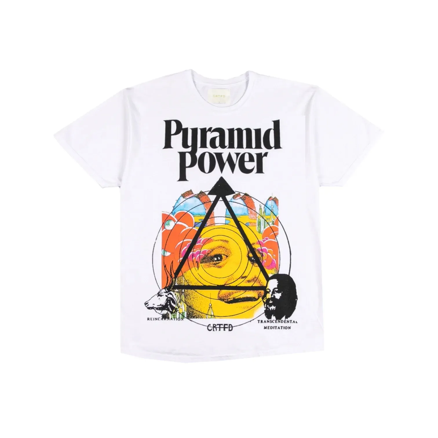 CRFTD Pyramid Power SS Tee