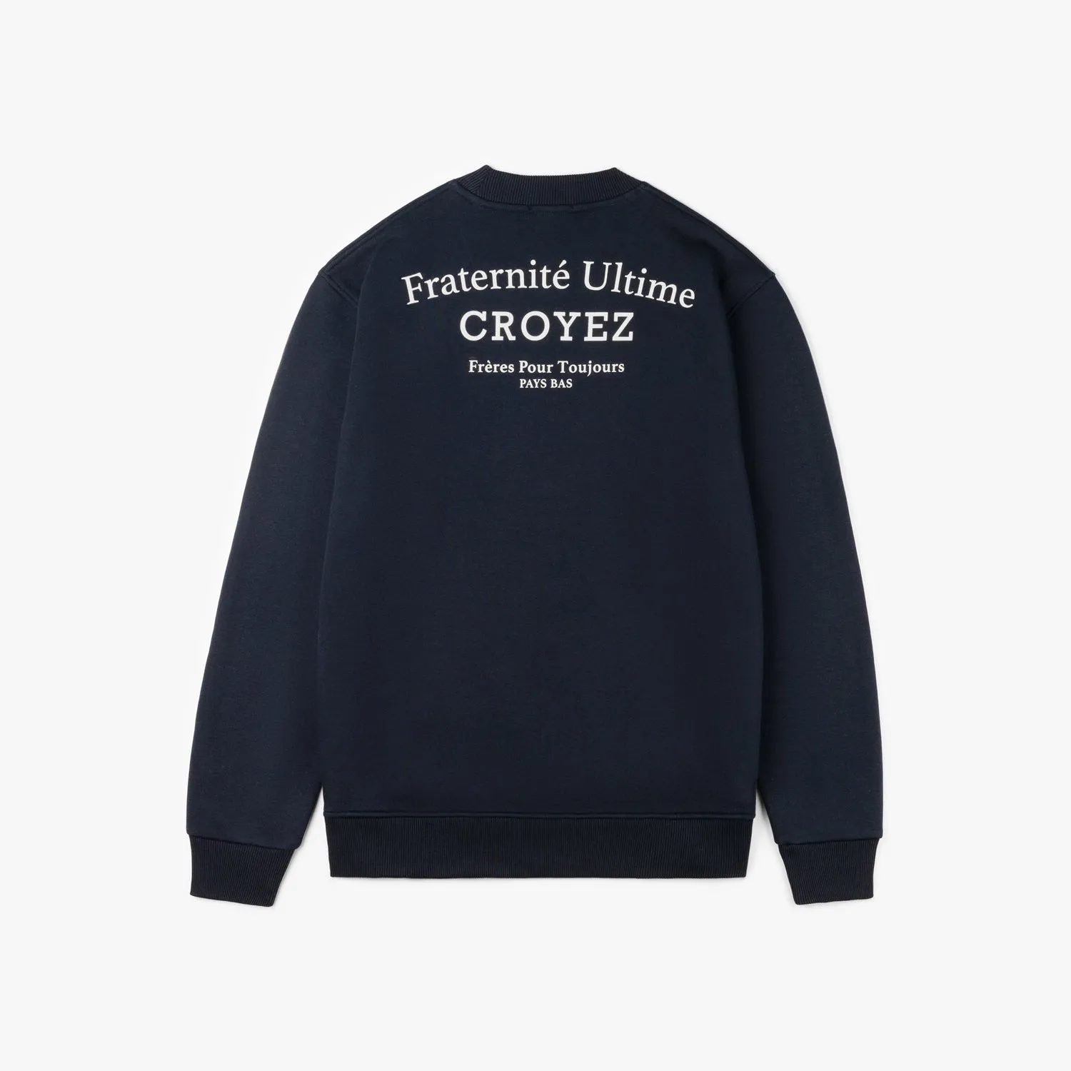 CROYEZ FRATERNITÉ SWEATER - NAVY