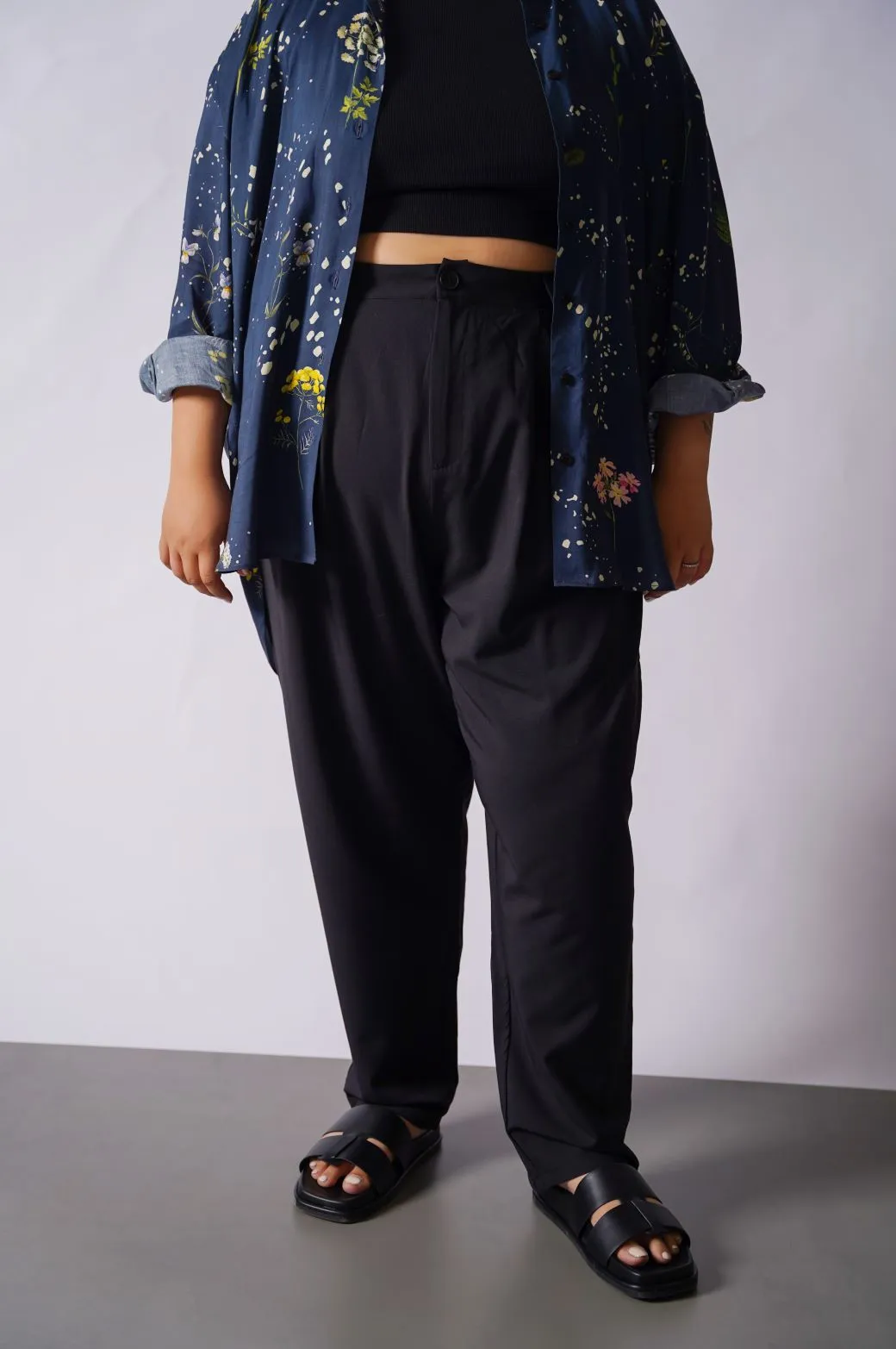 CURVE SLOUCHY PANTS