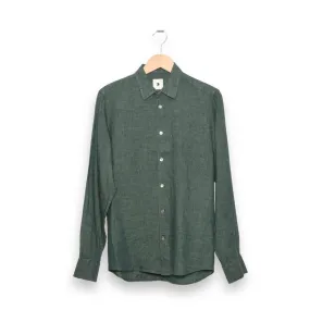 Delikatessen Feel Good Shirt green linen