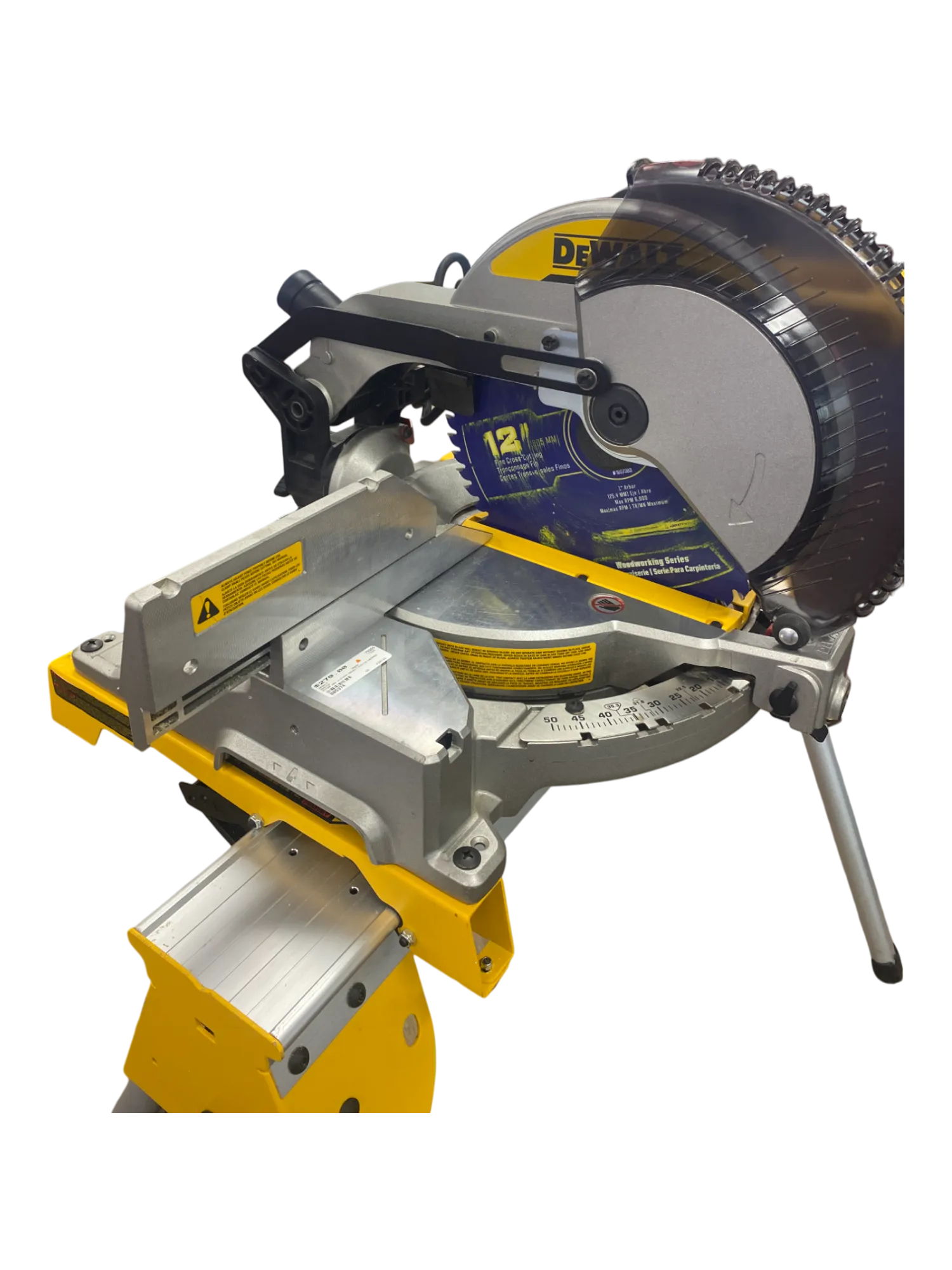 DEWALT 12-in 15 Amps Single Bevel Compound Corded Miter Saw & Stand