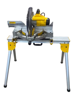 DEWALT 12-in 15 Amps Single Bevel Compound Corded Miter Saw & Stand