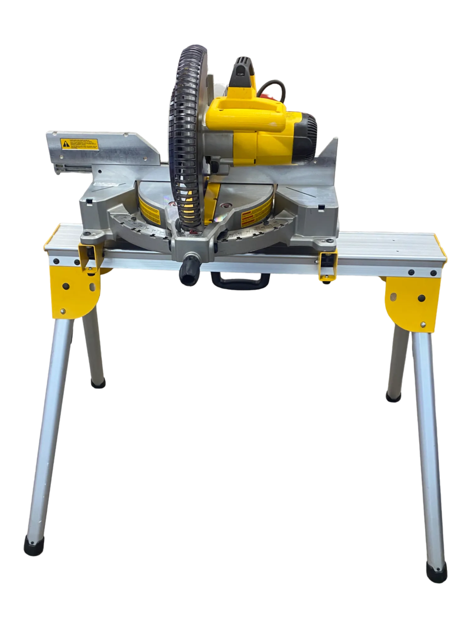 DEWALT 12-in 15 Amps Single Bevel Compound Corded Miter Saw & Stand