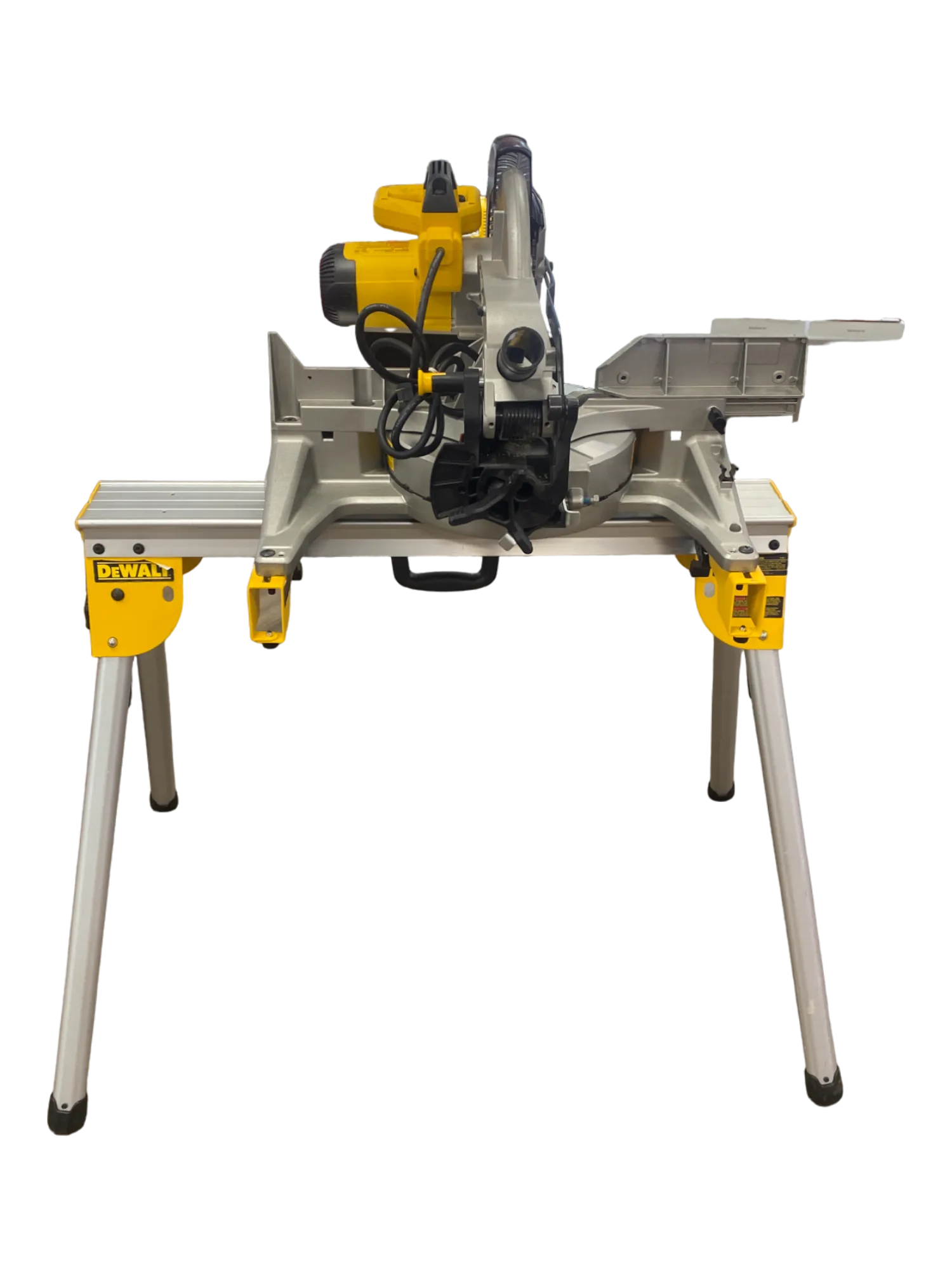 DEWALT 12-in 15 Amps Single Bevel Compound Corded Miter Saw & Stand