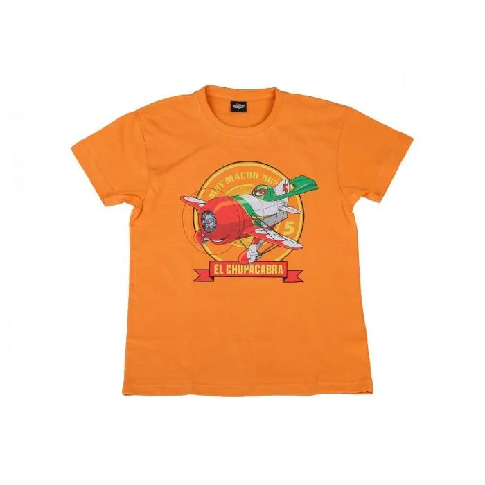 Disney PLANES children's T shirt - EL CHUPACABRA