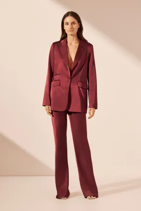 ELIA SINGLE BREASTED BLAZER - SHIRAZ