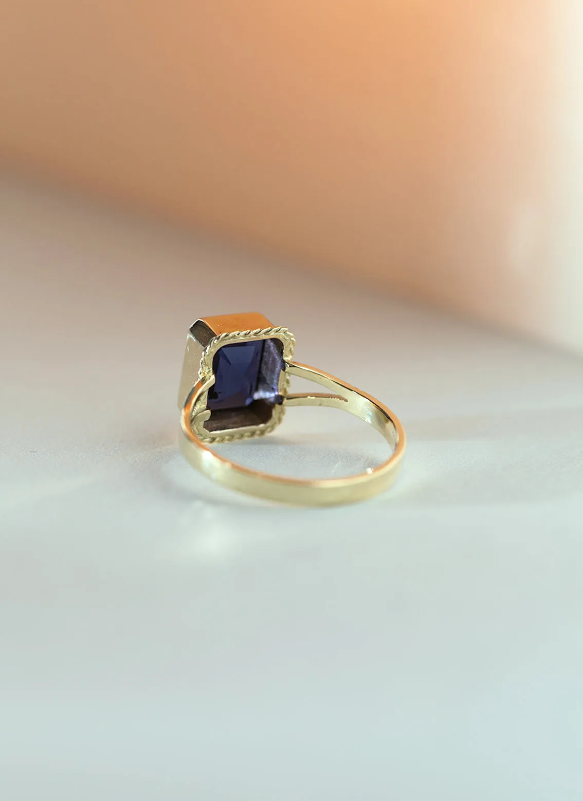 Emmeline ioliet ring 14k gold