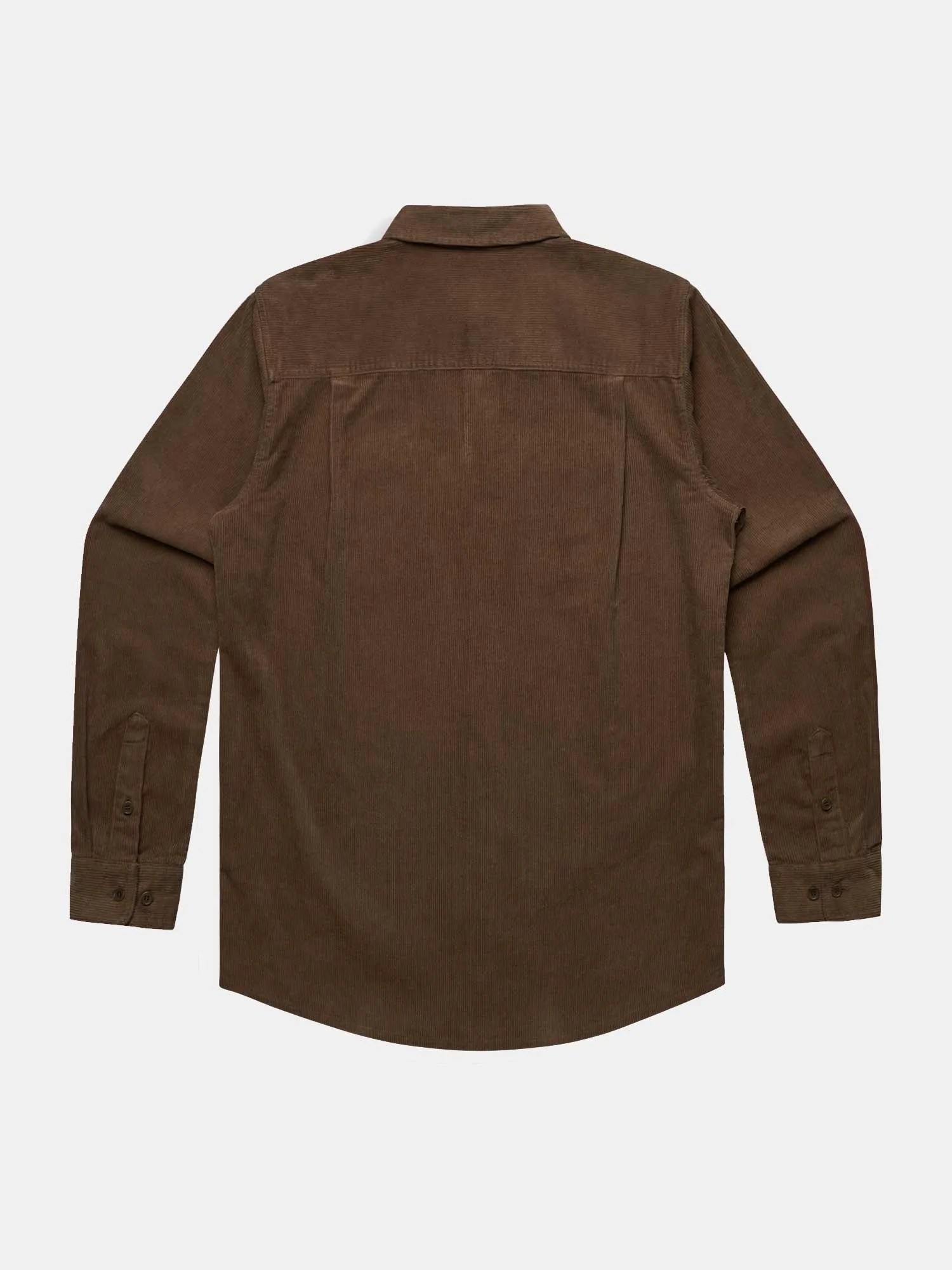 Empire Lines For Africa Cord Shirt - Brown