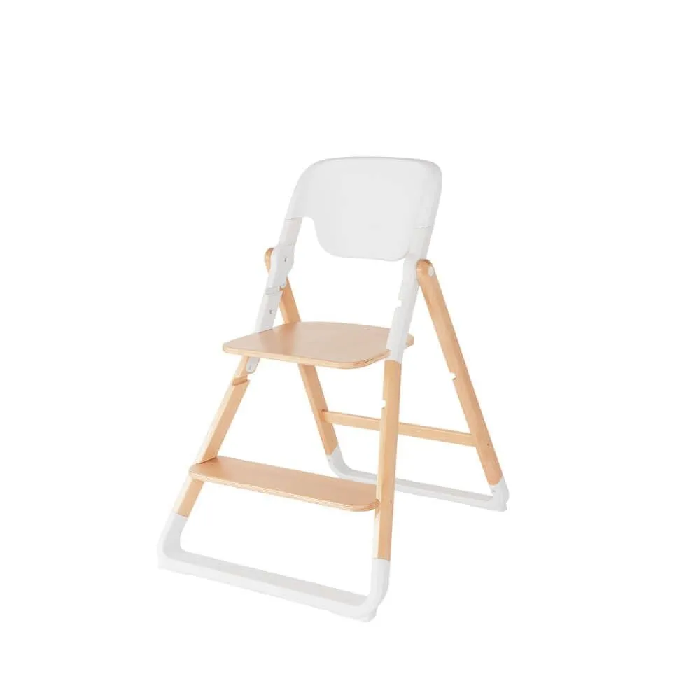 Ergobaby Evolve 3 in 1 Highchair Set - Natural Wood