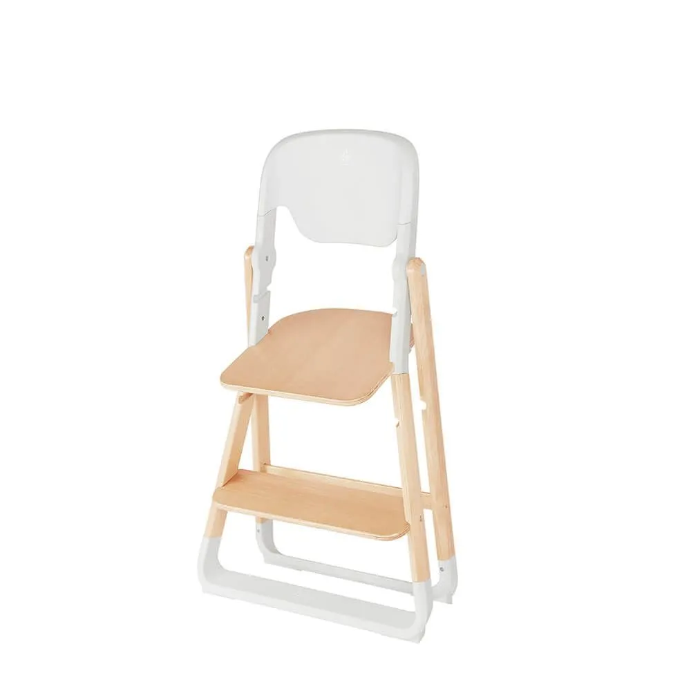 Ergobaby Evolve 3 in 1 Highchair Set - Natural Wood