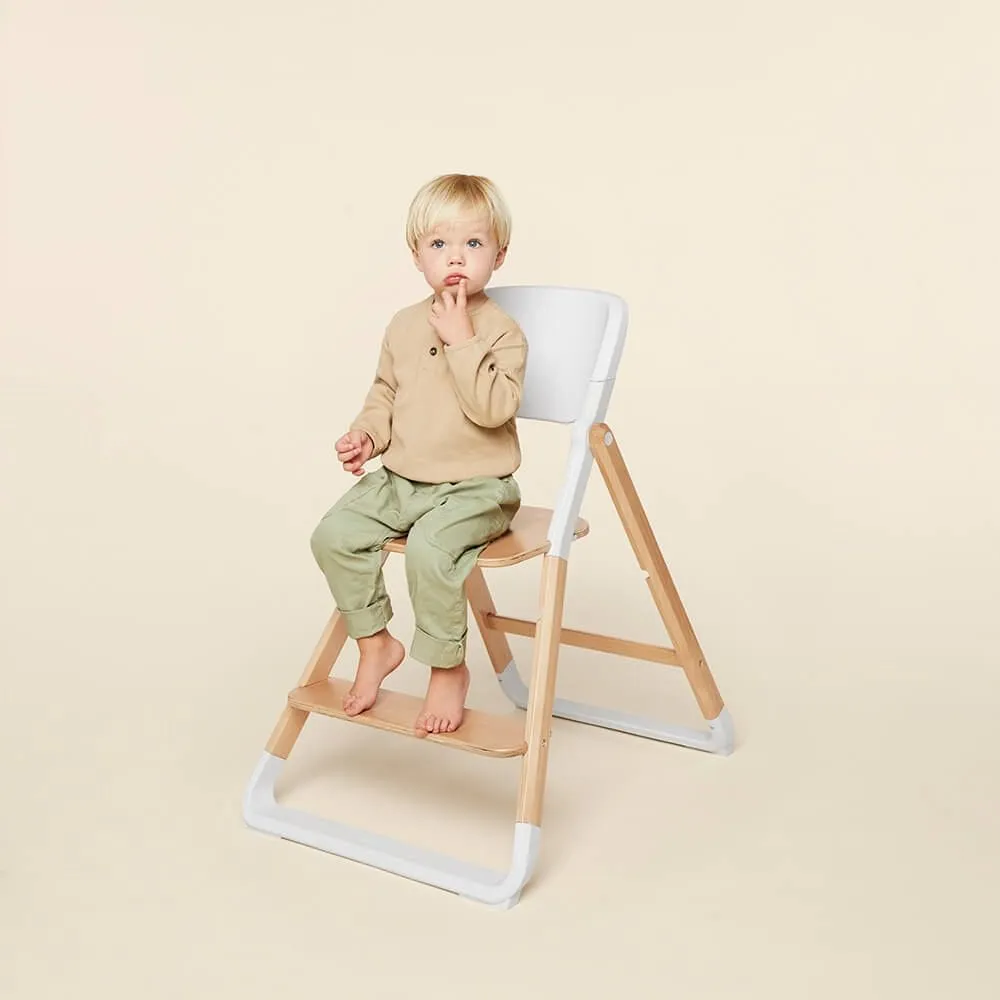 Ergobaby Evolve 3 in 1 Highchair Set - Natural Wood