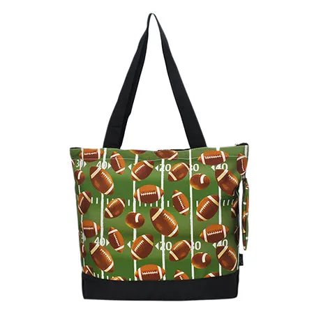 Football Life NGIL Canvas Tote Bag