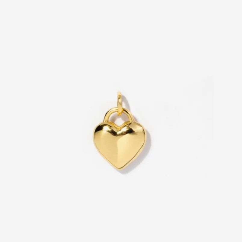 Freya Heart Necklace Charm