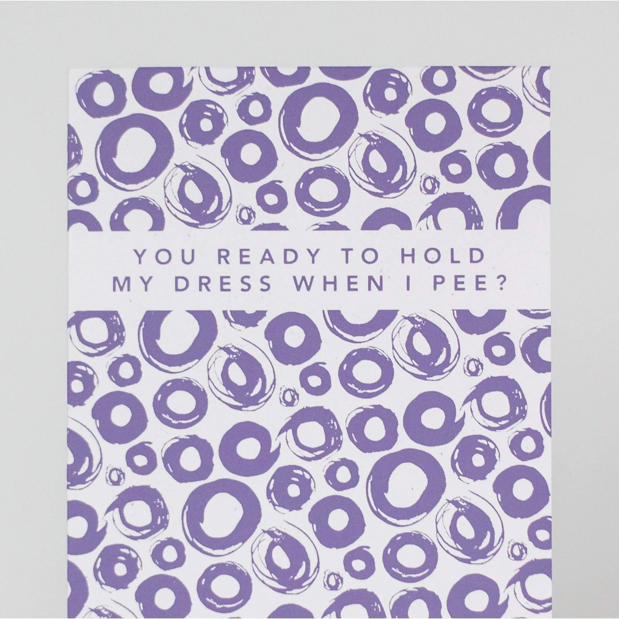 funny wedding card, be my bridesmaid duties card