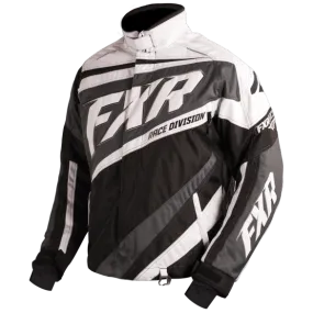 FXR Cold Cross Mens Jacket Black/Char/White