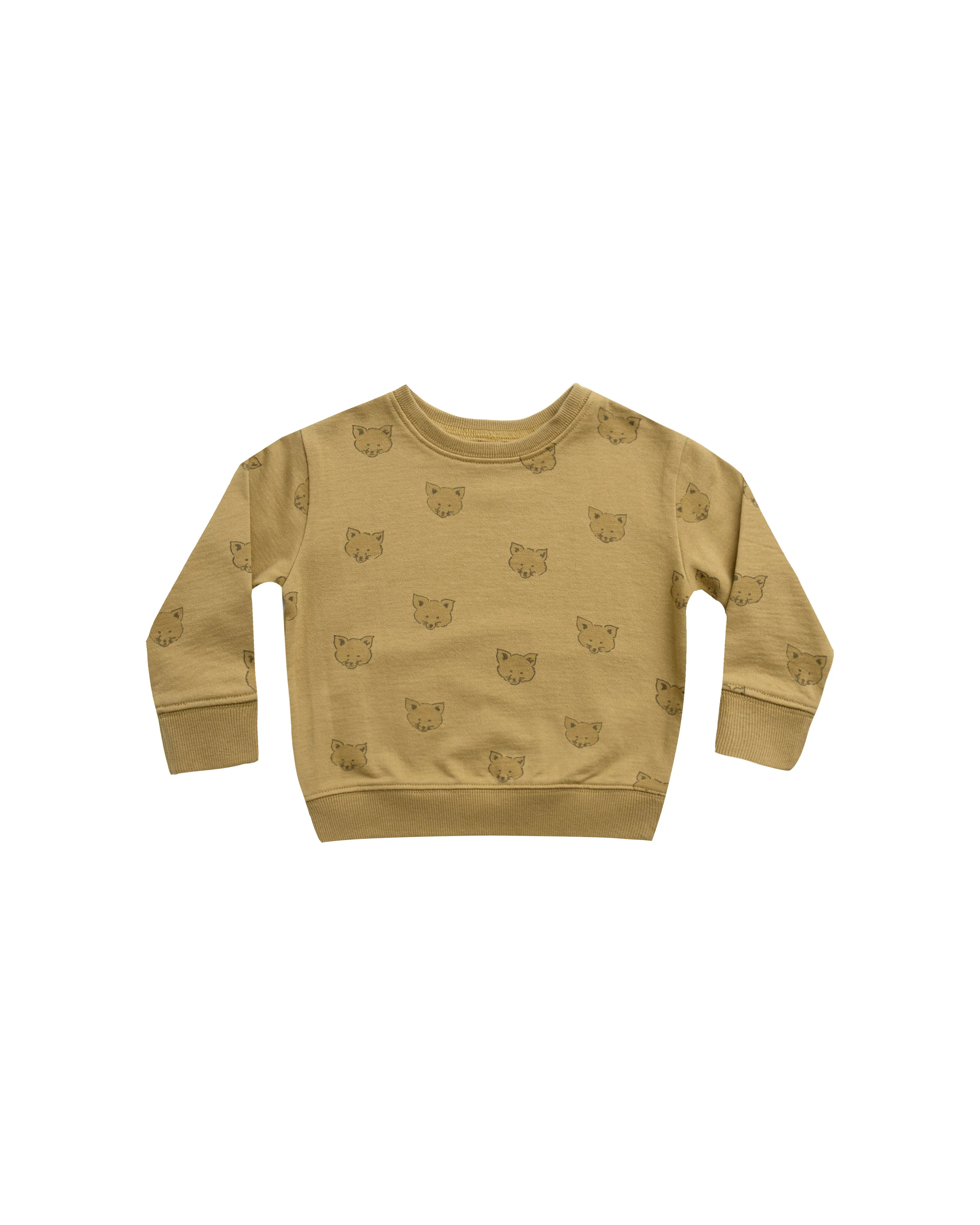 GOLD COYOTE SWEATSHIRT