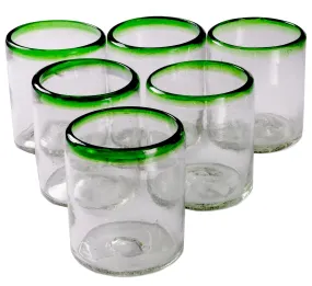 Green Rim All Purpose - 12 oz - Set of 6