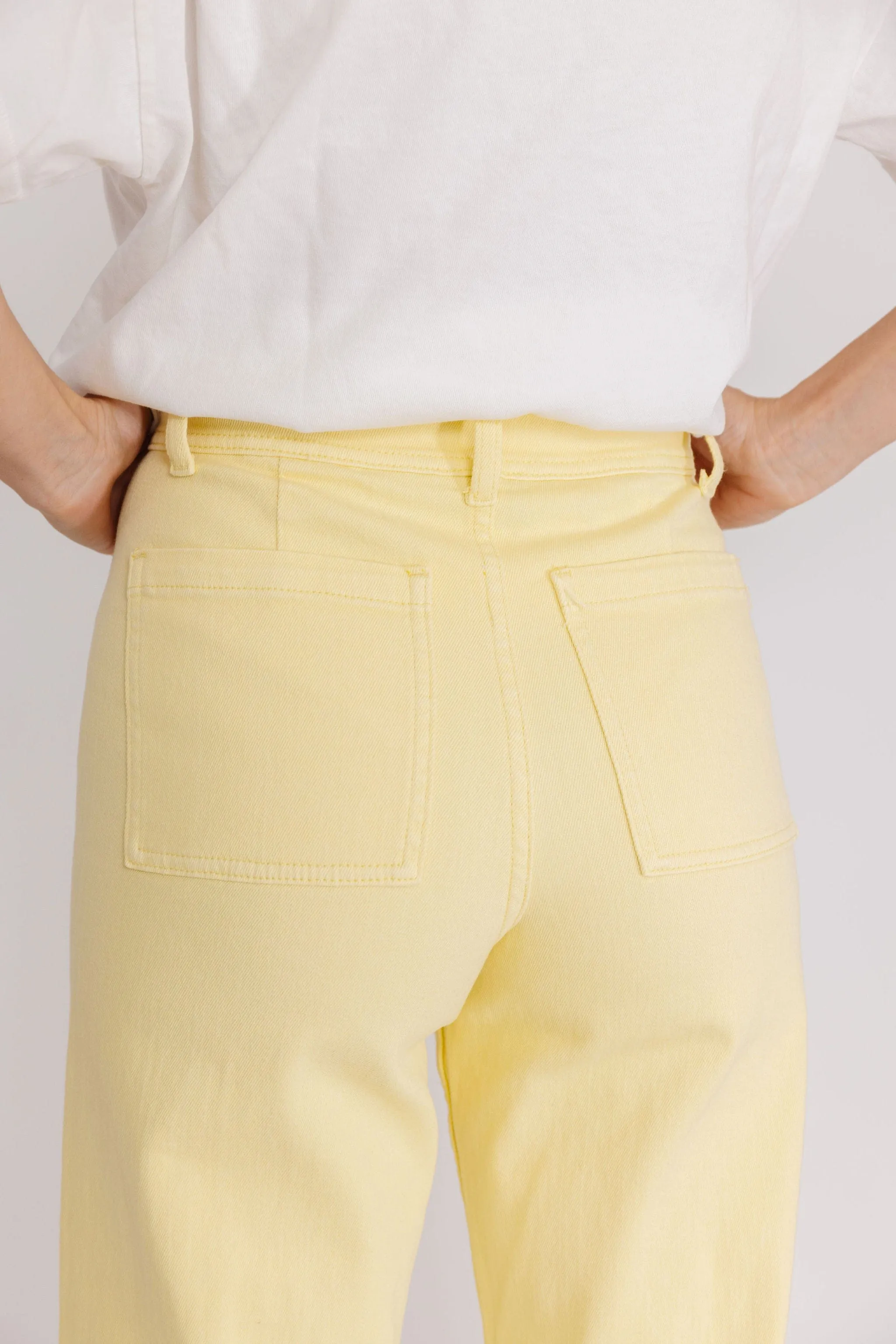 Hadley Pant in Banana