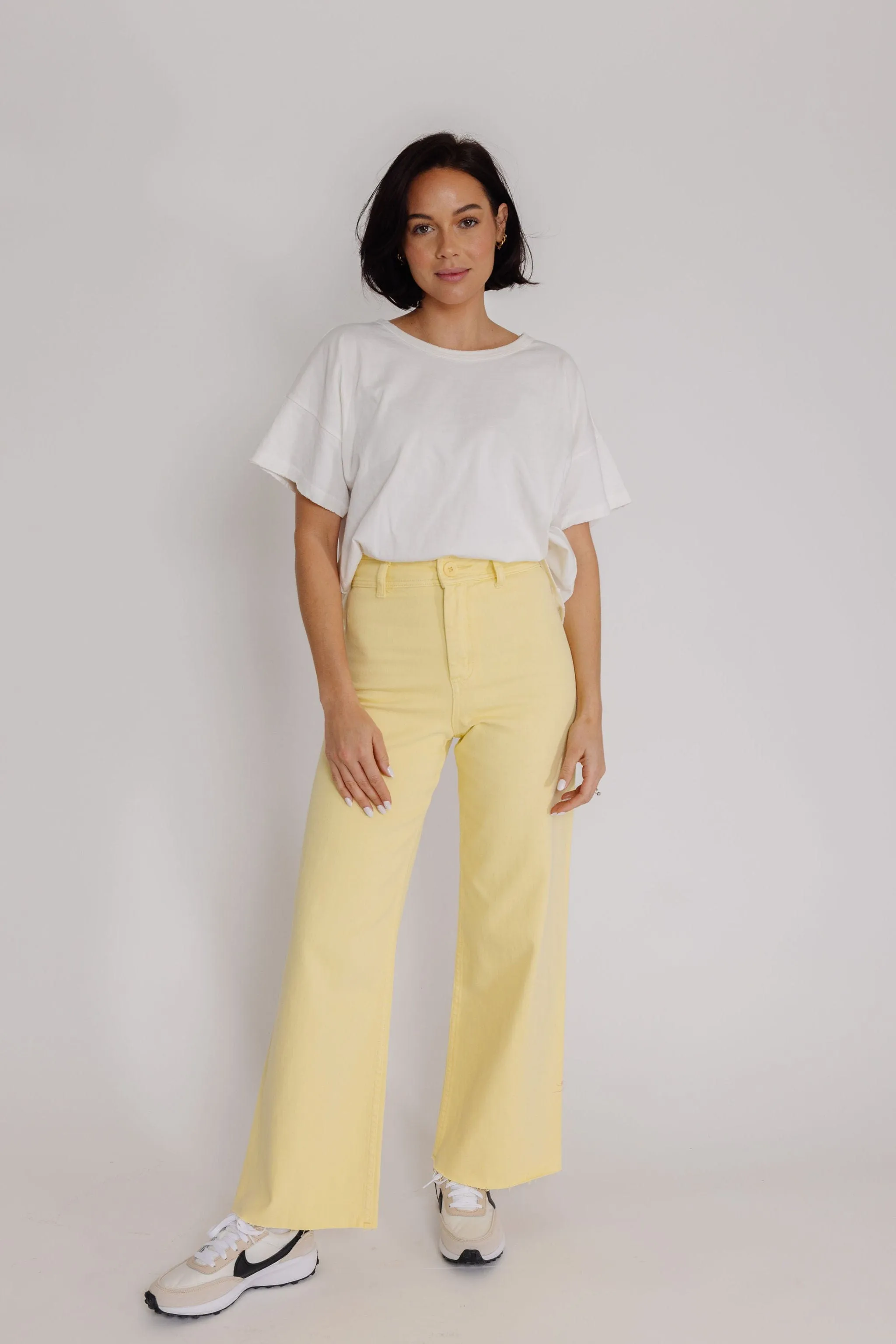 Hadley Pant in Banana