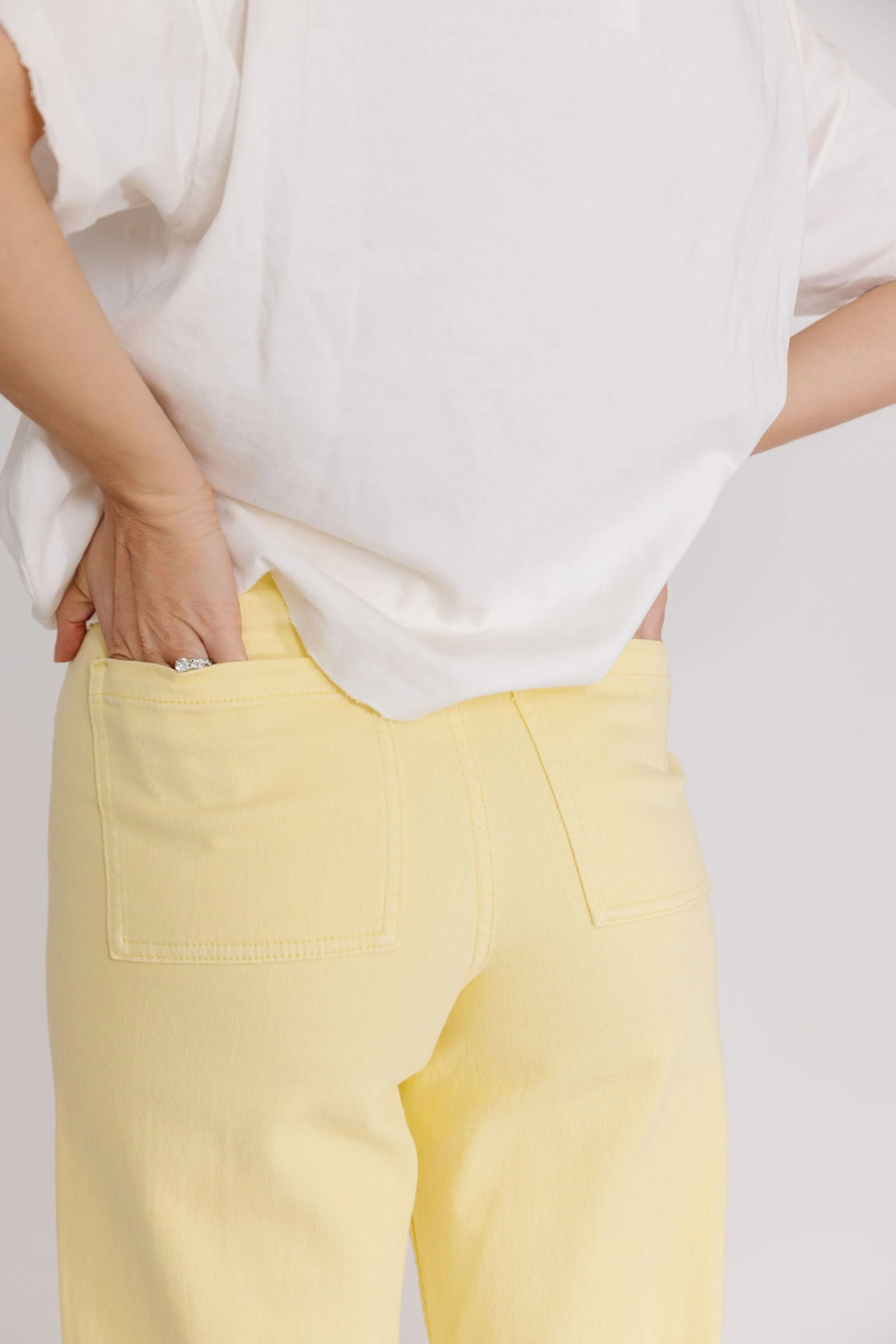 Hadley Pant in Banana