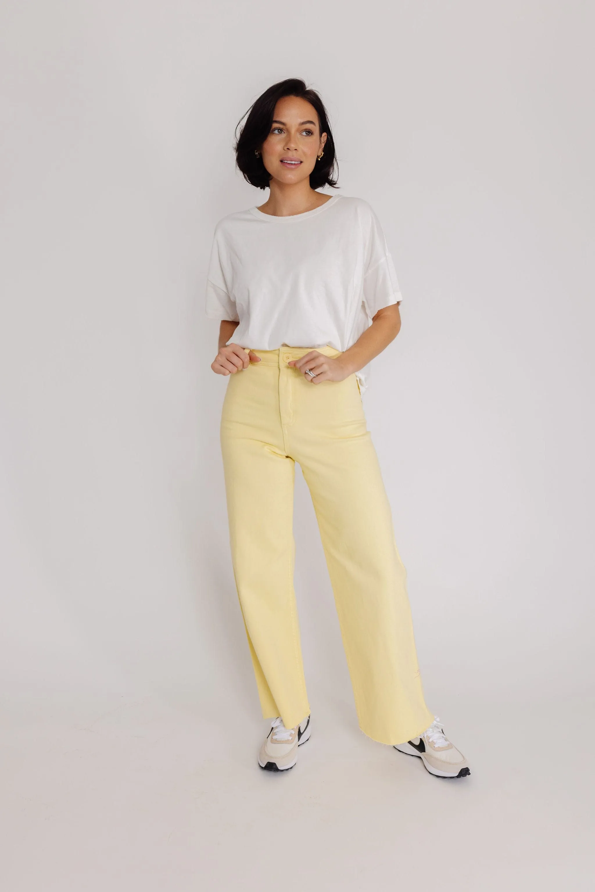 Hadley Pant in Banana